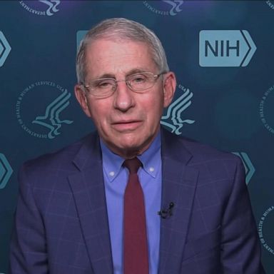 VIDEO: Dr. Fauci addresses data on small gatherings ahead of Thanksgiving