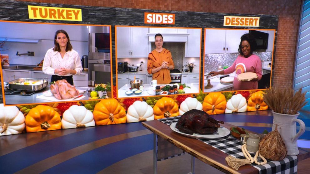 VIDEO: Chefs share their last-minute Thanksgiving food tips