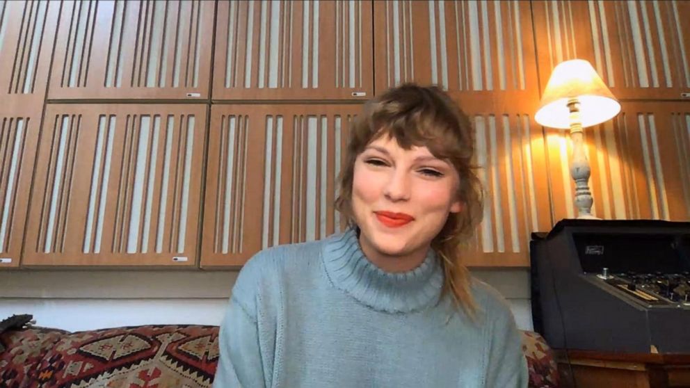 VIDEO: Taylor Swift talks about her new concert film on Disney+