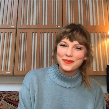 VIDEO: Taylor Swift talks about her new concert film on Disney+