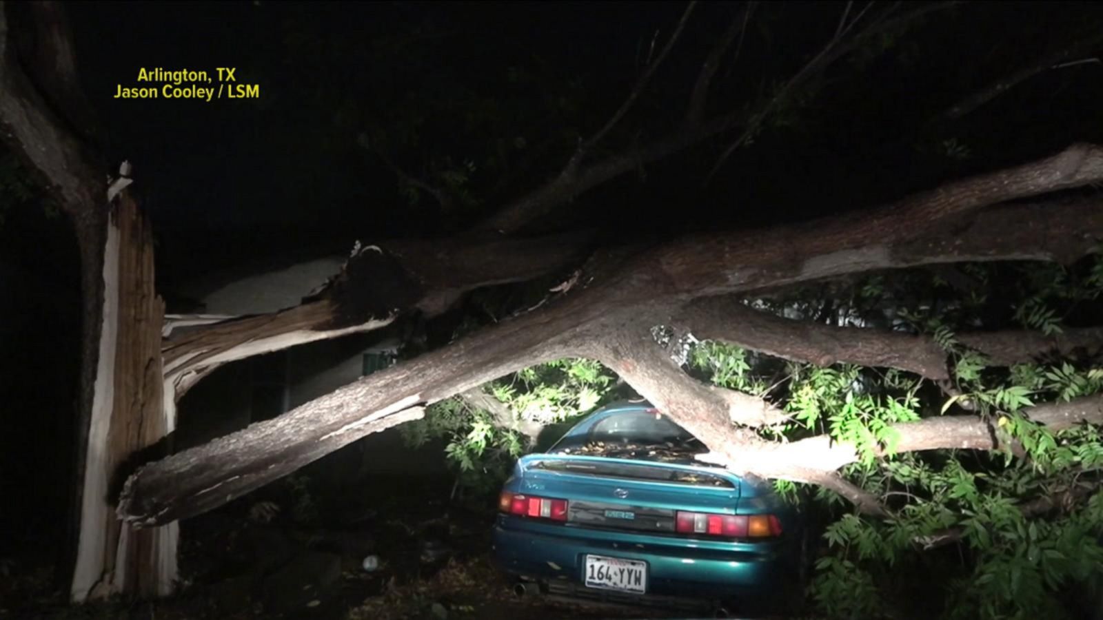 VIDEO: Thanksgiving forecast as holiday storm is on the move