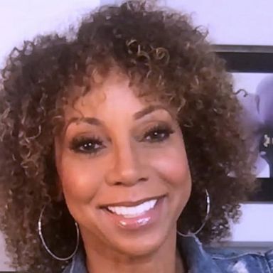 VIDEO: Holly Robinson Peete dishes on her 2 new holiday movies