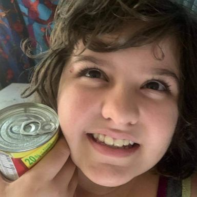 VIDEO: Strangers donate 1,200 cans of autistic child's favorite food