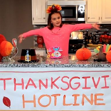 VIDEO: 7-year-old dishes out hilarious Thanksgiving advice for kids 