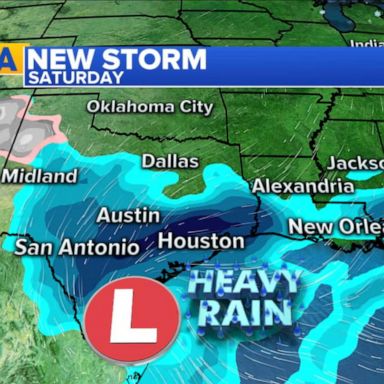 VIDEO: Holiday storms threatening millions across country