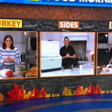 VIDEO: 3 chefs share hacks for frozen turkey and keeping dishes warm