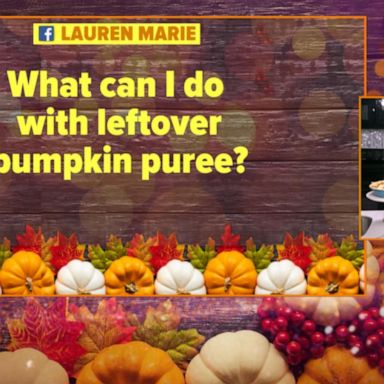 VIDEO: Chefs answer viewer questions on Thanksgiving prep 