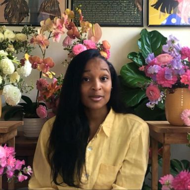 VIDEO: Meet the social media star that brings floral fun to Instagram