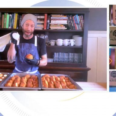 VIDEO: Chef Hugh Mangum shares tips on how to make the best doughnuts 