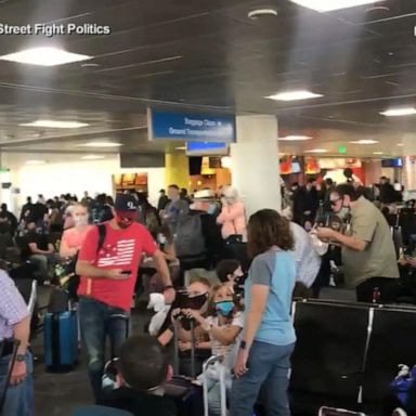 VIDEO: Today could see the highest number of travelers this holiday week