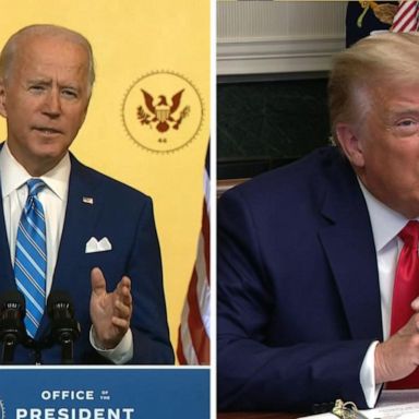 VIDEO: Joe Biden expected to receive presidential daily briefings starting tomorrow 