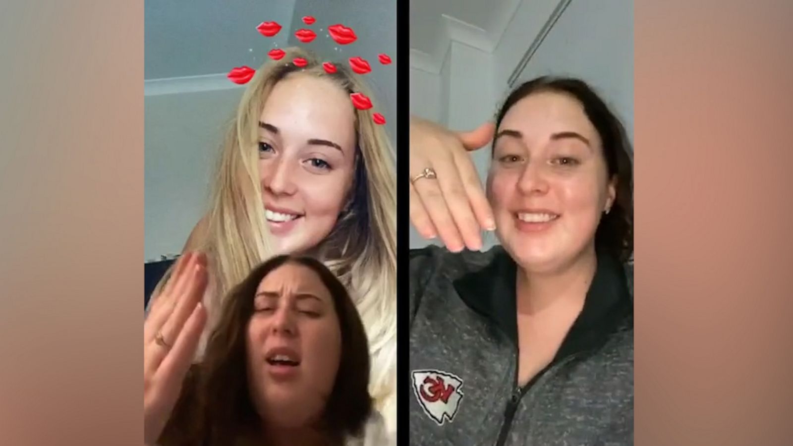 VIDEO: Millions of people are celebrating the change from their ‘glow up’ to their ’glow down