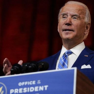 VIDEO: Biden announces female communications team as Trump denial continues