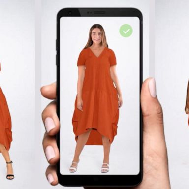 VIDEO: How to turn your phone into your own fitting room for Cyber Monday