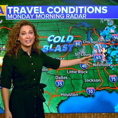 VIDEO: Severe weather and new storm amid Thanksgiving travel home