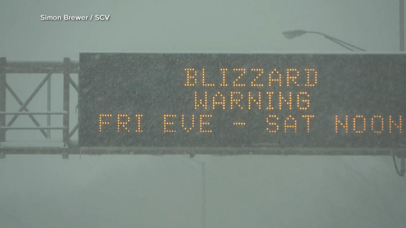 VIDEO: US on alert for winter storm