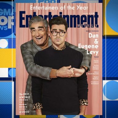 VIDEO: 1st look at Entertainment Weekly's entertainers of the year