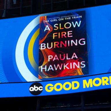 VIDEO: Paula Hawkins reveals her new thriller, ‘A Slow Fire Burning’