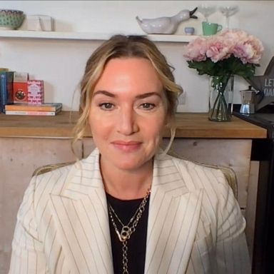 VIDEO: Kate Winslet talks about her new movie, ‘Ammonite’