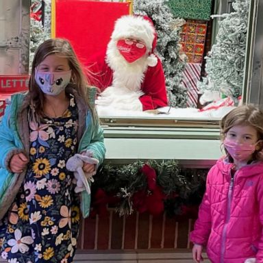 VIDEO: How visits to Santa will look different this year