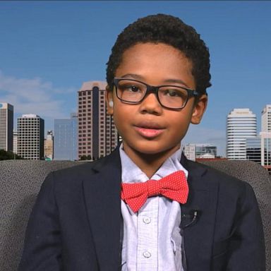 VIDEO: Adorable 9-year-old raises $100,000 to help veterans in need