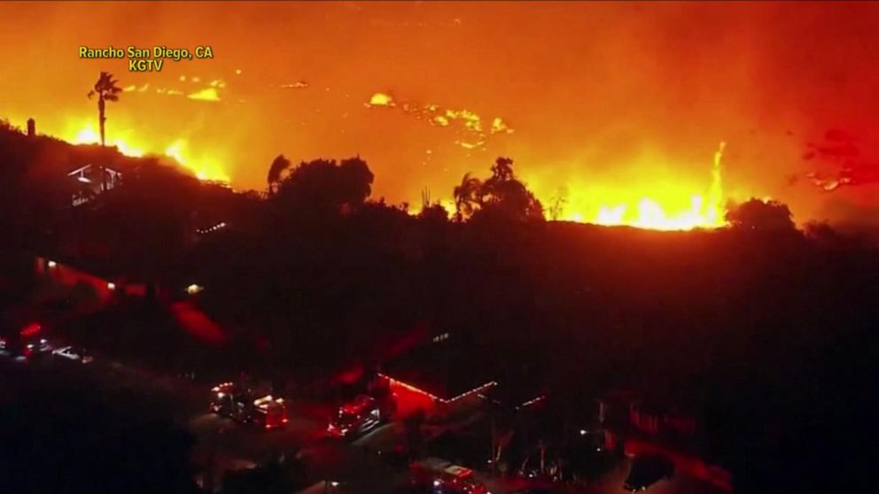 California hit by more Wildfires