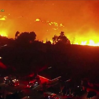 VIDEO: California hit by more wildfires