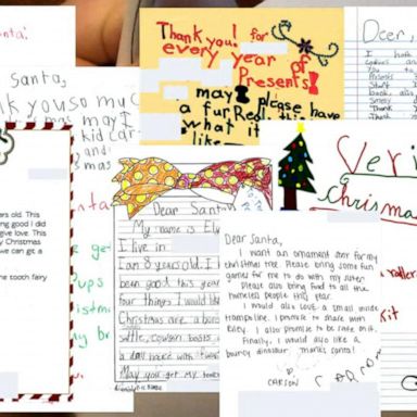 VIDEO: The real story about ‘Dear Santa’ letters 