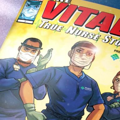 VIDEO: Marvel gives health workers the ‘superhero’ treatment