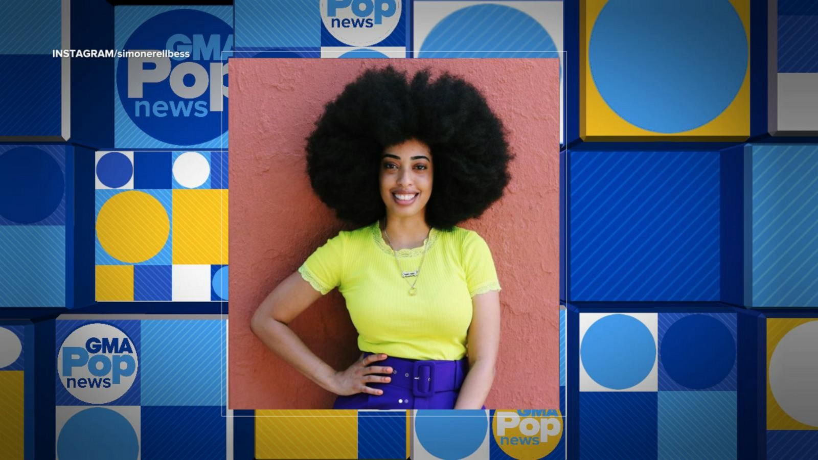 VIDEO: Brooklyn resident, Simone Williams, honored by Guiness World record for biggest afro