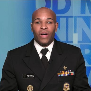 VIDEO: Surgeon General answers questions on vaccine trial data