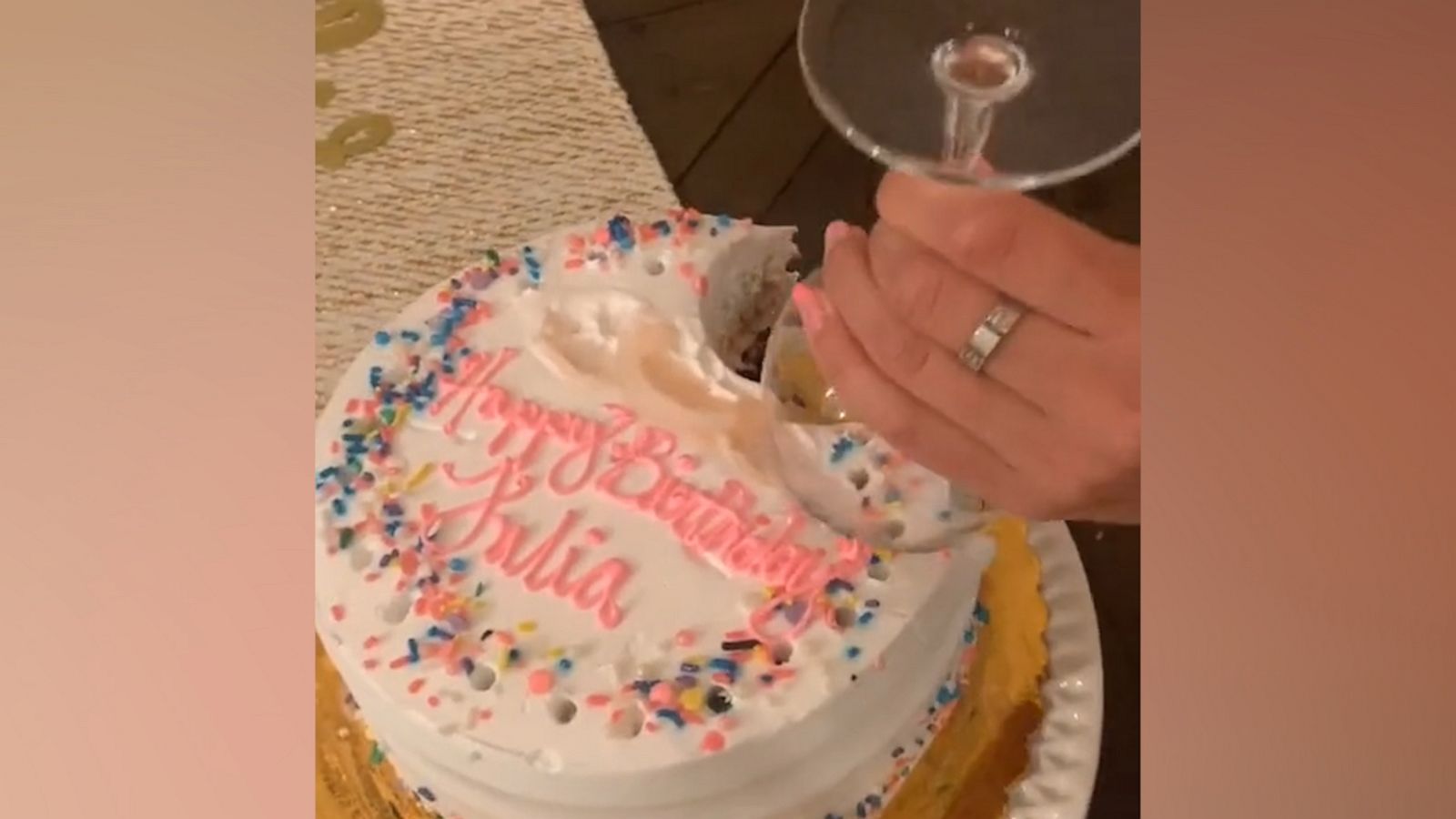 VIDEO: This viral cake hack could change how you enjoy birthday cake