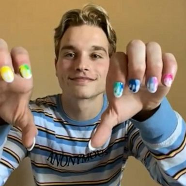 Thousands Rally Around High School Boy Suspended For Wearing Nail Polish
