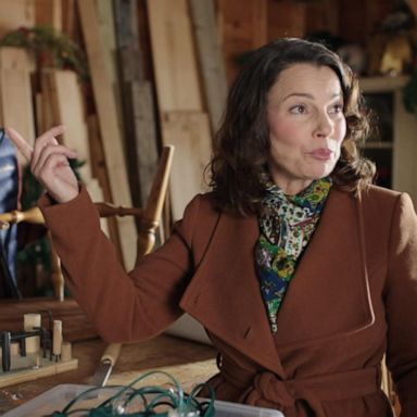 VIDEO: Fran Drescher talks about new movie, 'The Christmas Setup'