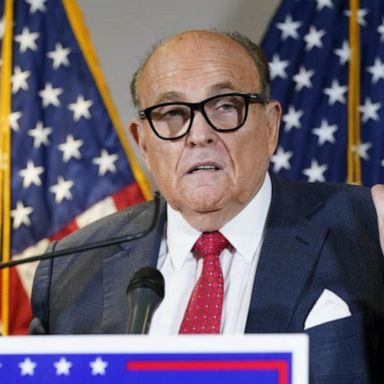 VIDEO: Rudy Giuliani tests positive for COVID-19