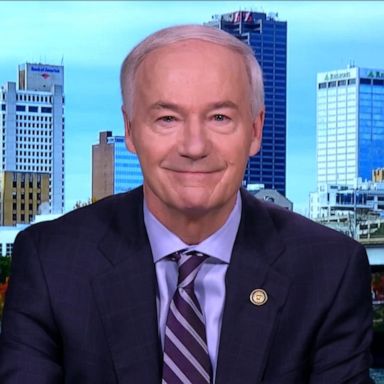 VIDEO: Arkansas Gov. Asa Hutchinson confirms Biden is president-elect