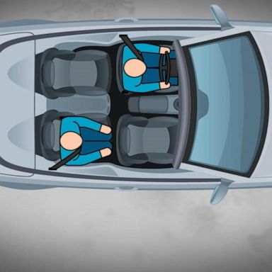 VIDEO: New study shows how to reduce risk of COVID-19 infection inside a car