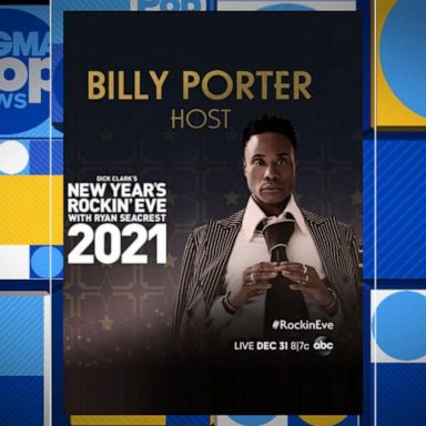 VIDEO: Billy Porter to co-host ‘New Year’s Rockin’ Eve’ with Ryan Seacrest