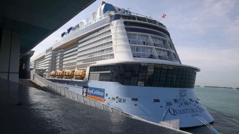 Royal Caribbean ends cruise as passenger tests positive for COVID-19 | GMA