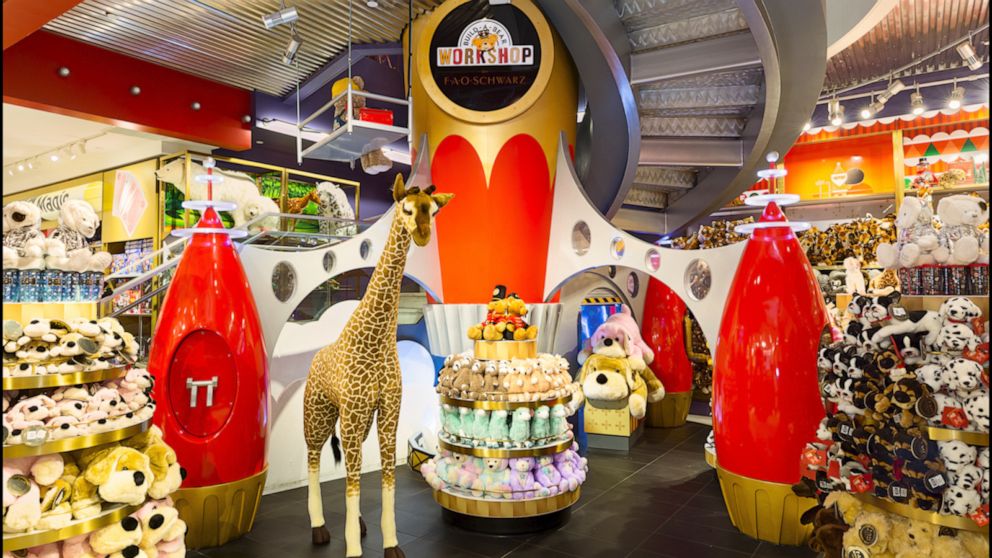 NYC's Iconic FAO Schwarz Toy Store Is Turning Into an Airbnb for