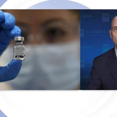 VIDEO: FDA commissioner on COVID-19 vaccine distribution, timeline