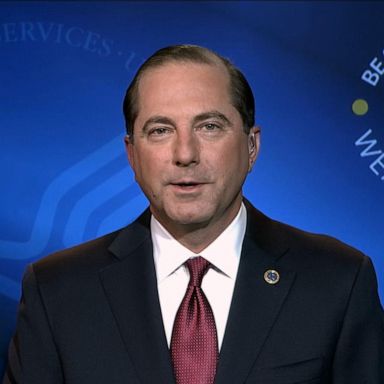 VIDEO: HHS Secretary speaks out on COVID-19 vaccine rollout