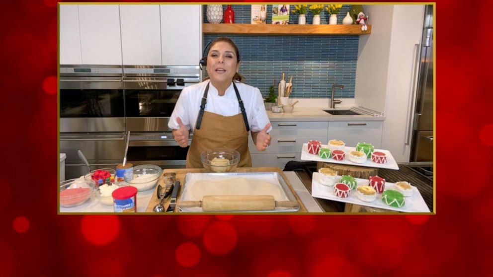 VIDEO: Lorena Garcia shares her recipe for almond alfajores