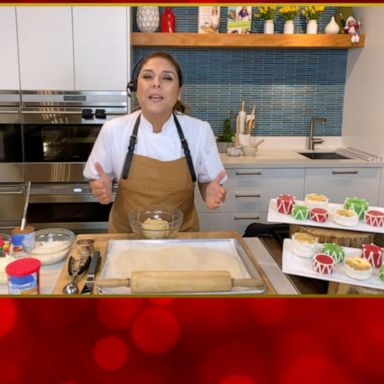 VIDEO: Lorena Garcia shares her recipe for almond alfajores