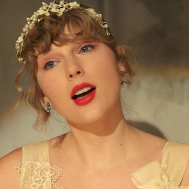 VIDEO: Taylor Swift's new album includes song dedicated to late grandmother