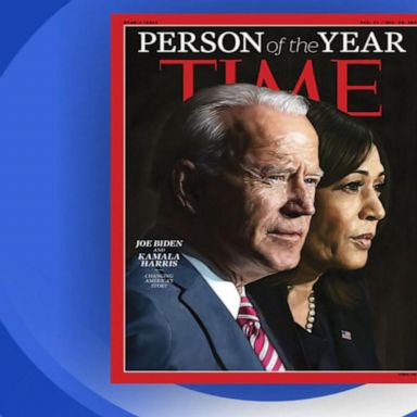 VIDEO: Biden, Harris named Time magazine’s 'Person of the Year'