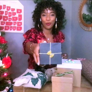 VIDEO: How to perfectly wrap the perfect gift