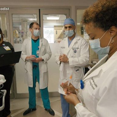 VIDEO: Houston hospitals prepares for Pfizer vaccine delivery