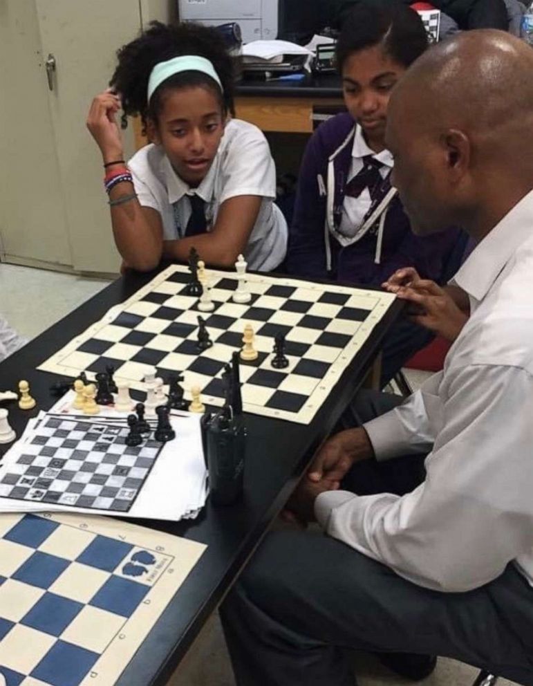 Principal El tells his students, "Chess is the great equalizer."