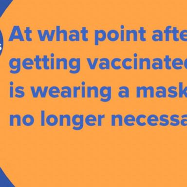 VIDEO: When can we stop wearing masks after a COVID-19 vaccination?